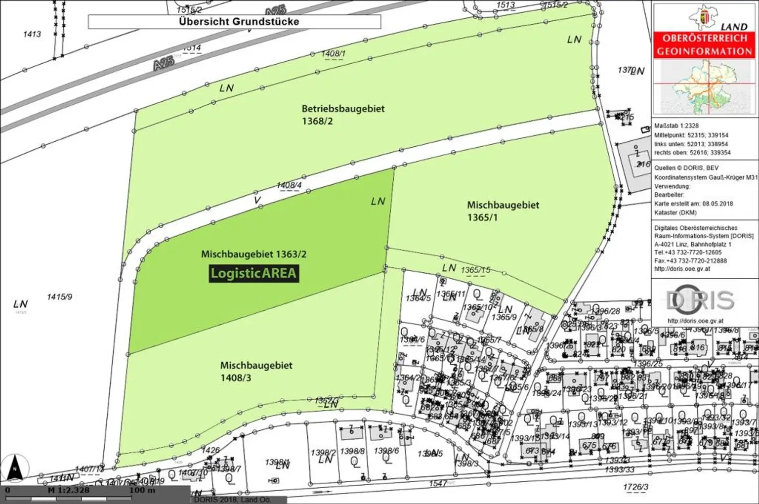 Kataster Markiert _ Stadlhof