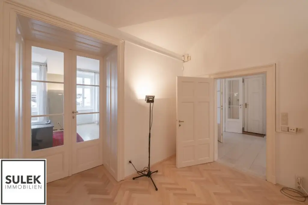 Ihr neuer Bürostandort am Stadtpark! Altbau mit großen Kellerräumlichkeiten - sofort beziehbar!