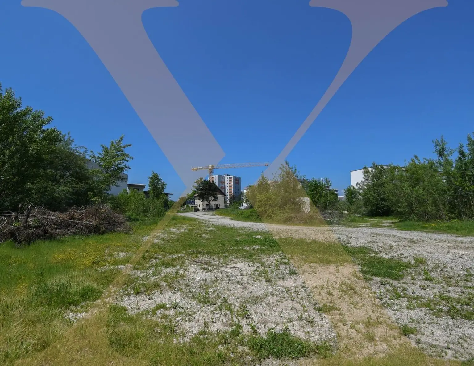 Gewerbegrundstück in Linz-Süd zu vermieten!