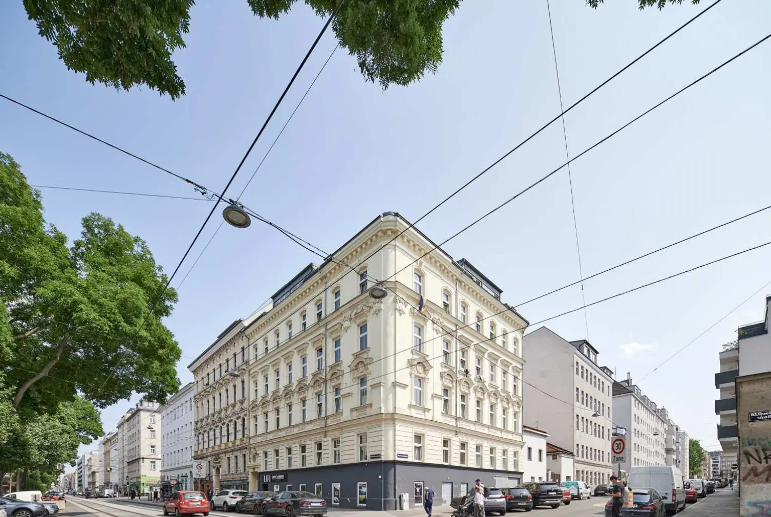 Befristet vermietete 2-Zimmer-Wohnung in Favoriten!