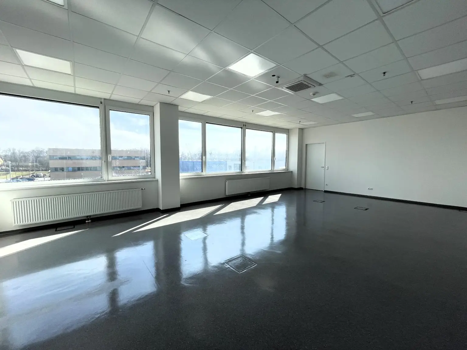 Innenansicht Büro OG