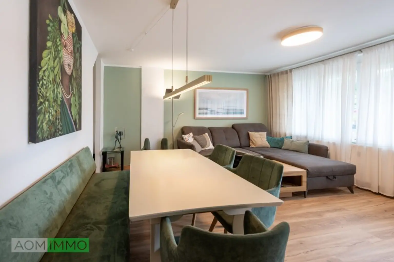 4-Zimmer-Maisonette mit Loggia in Gumpoldskirchen