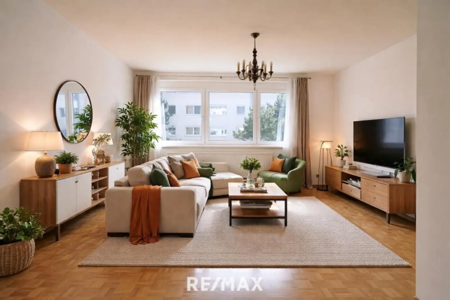 Wohnzimmer Visualisierung