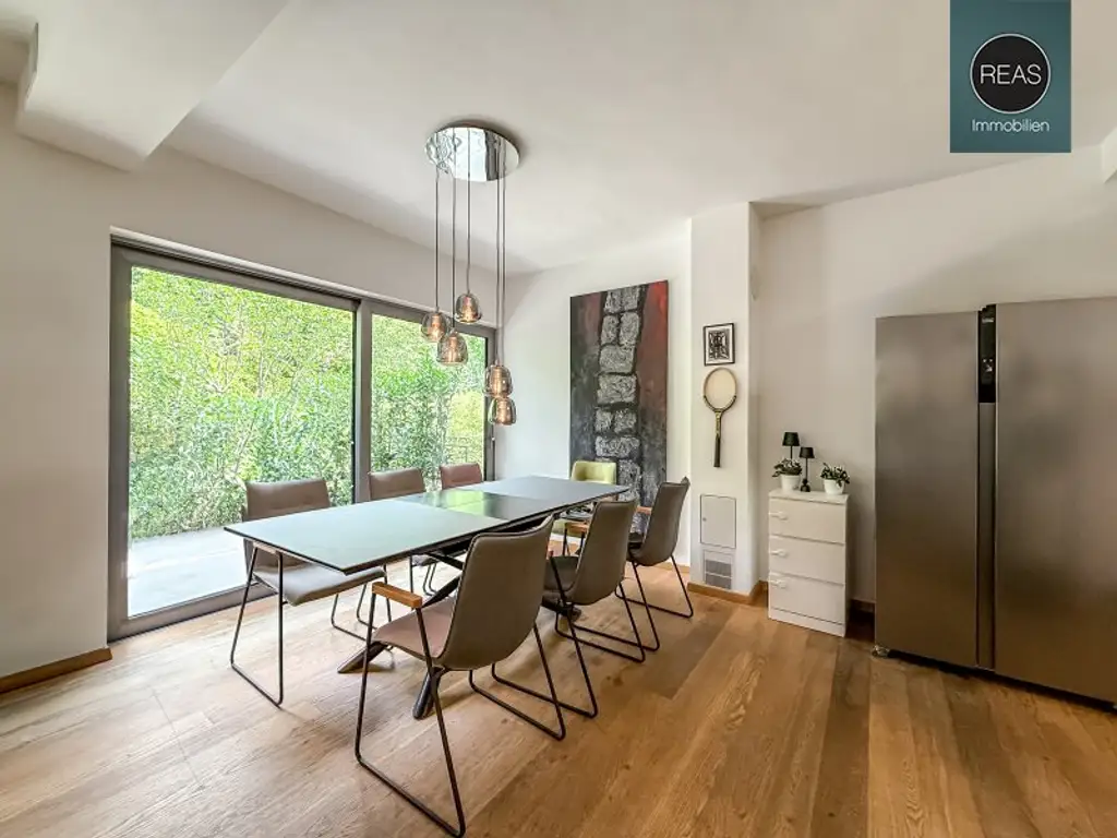 Traum Maisonette - Wohnung mit Garten - Terrasse und Garage in Hietzinger Bestlage!