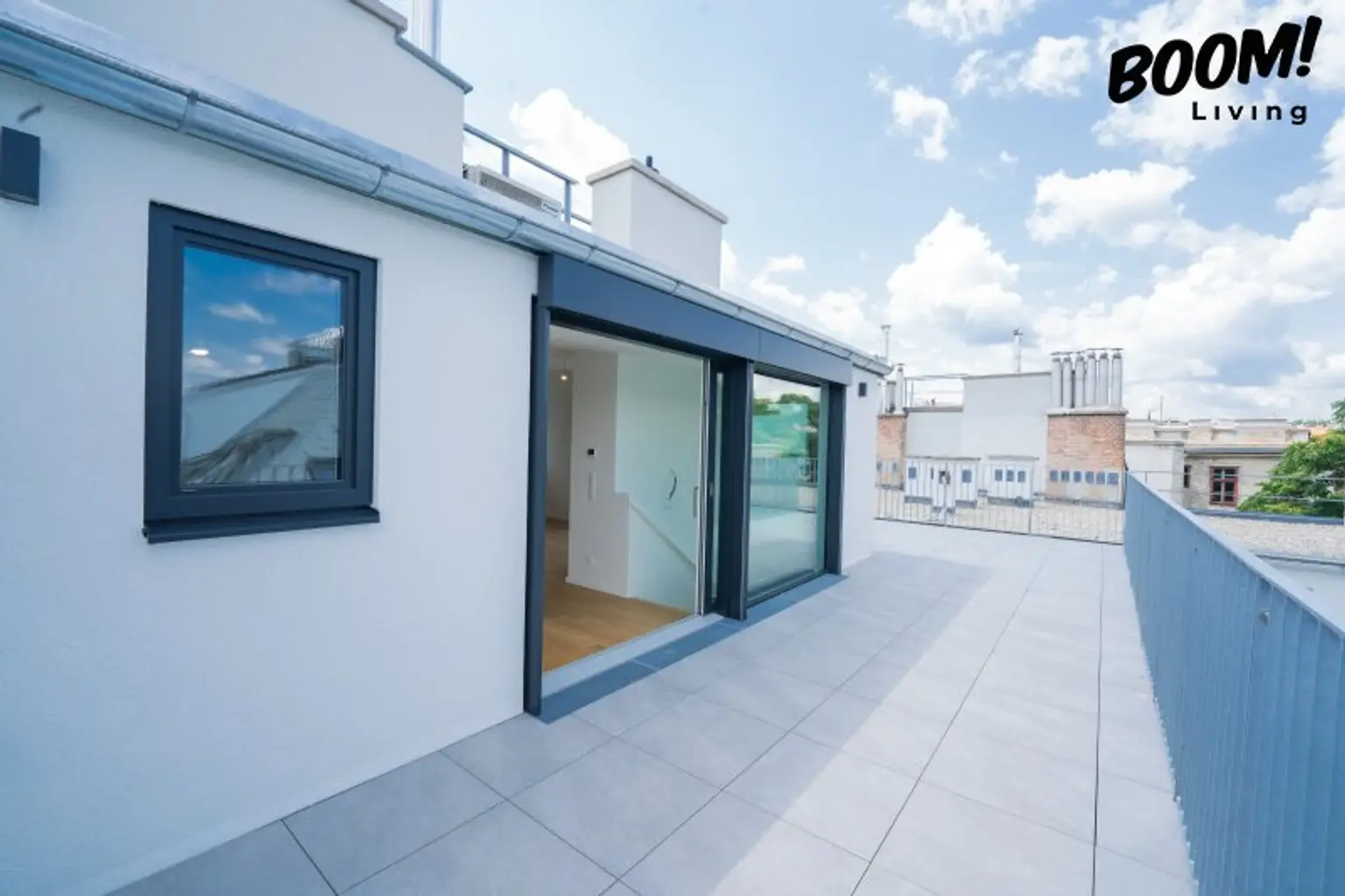 Exklusive Penthouse-Wohnungen | Terrassen | Dachterrassen | 360° Rundumblick | Toplage 1180 | Nähe Kutschkermarkt