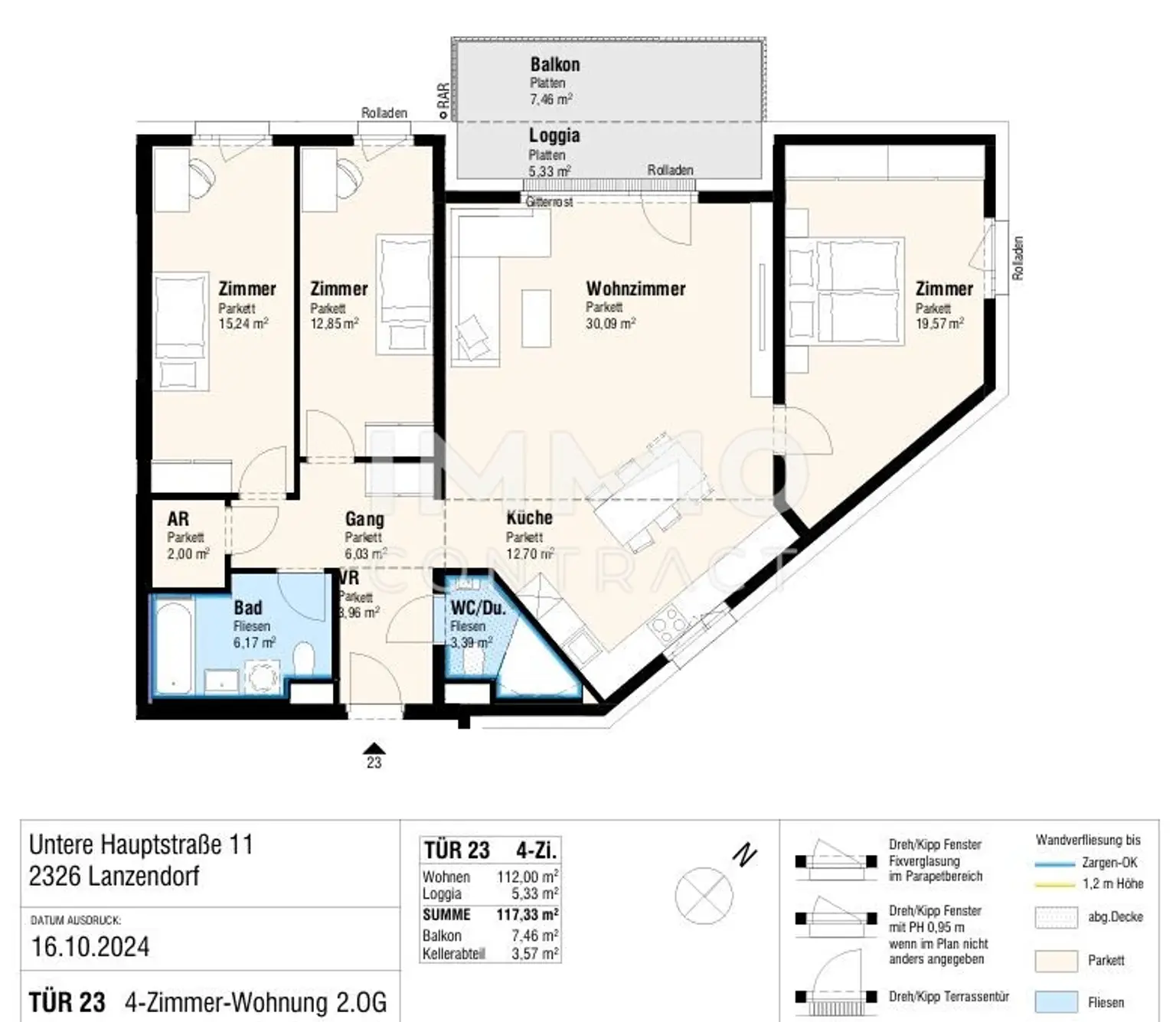 Großzügige 4 Zimmer Wohnung NEUBAU