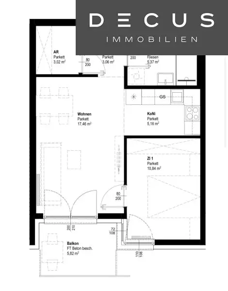 | AB DEZEMBER | ZWEI ZIMMER | SÜDEN | LEOPOLDAUER STRASSE
