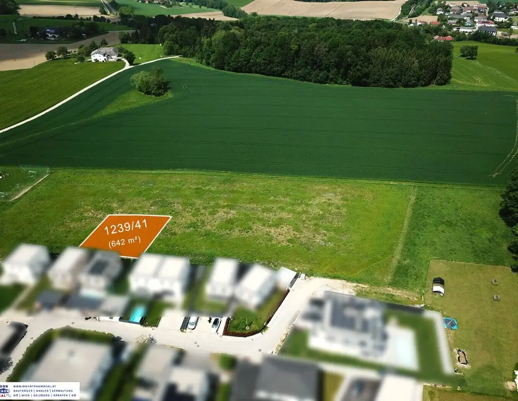 Baugrundstücke in Katsdorf / Ruhstetten - sonnige Lage, ideal für 1-3 Wohneinheiten je Parzelle