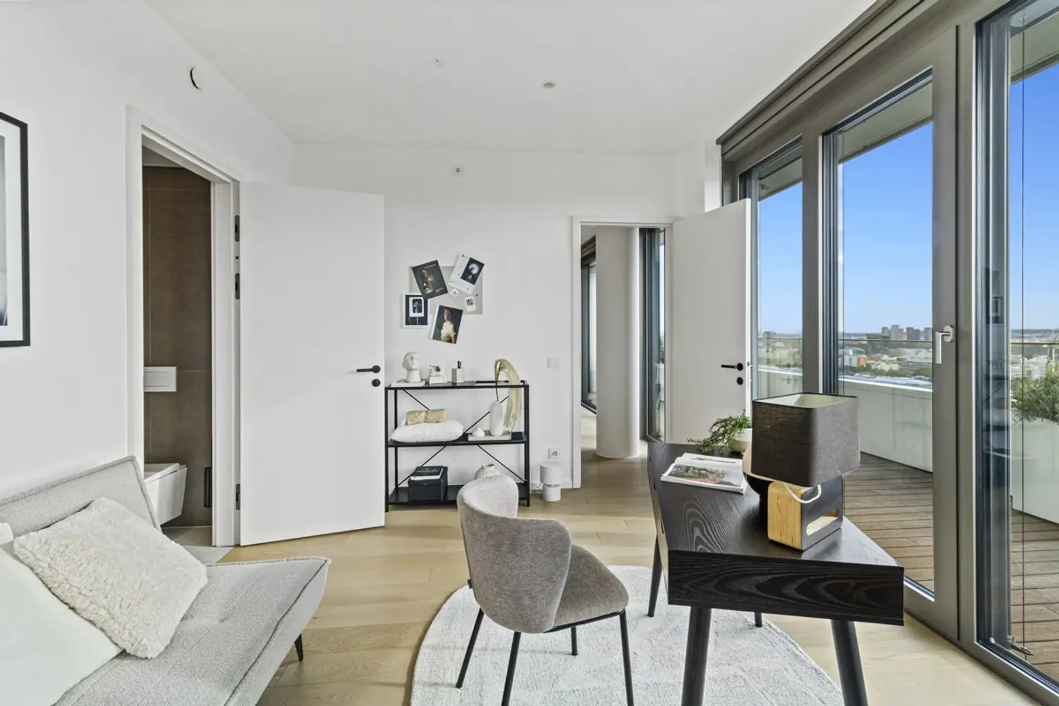 O | ++ SKYLINE DREAM on the 26th Floor ++ LUXURY with PANORAMIC VIEW | Prima Service Immobilien