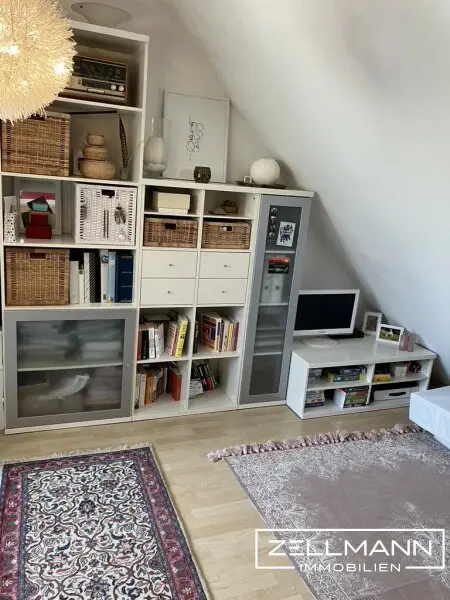 Heimelige Dachmaisonette Nähe AKH  | ZELLMANN IMMOBILIEN
