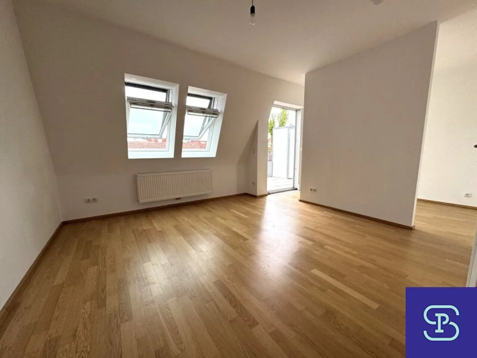 Provisionsfrei: Klimatisierte 35m² DG-Wohnung + 9m² Terrasse mit Einbauküche - 1100 Wien