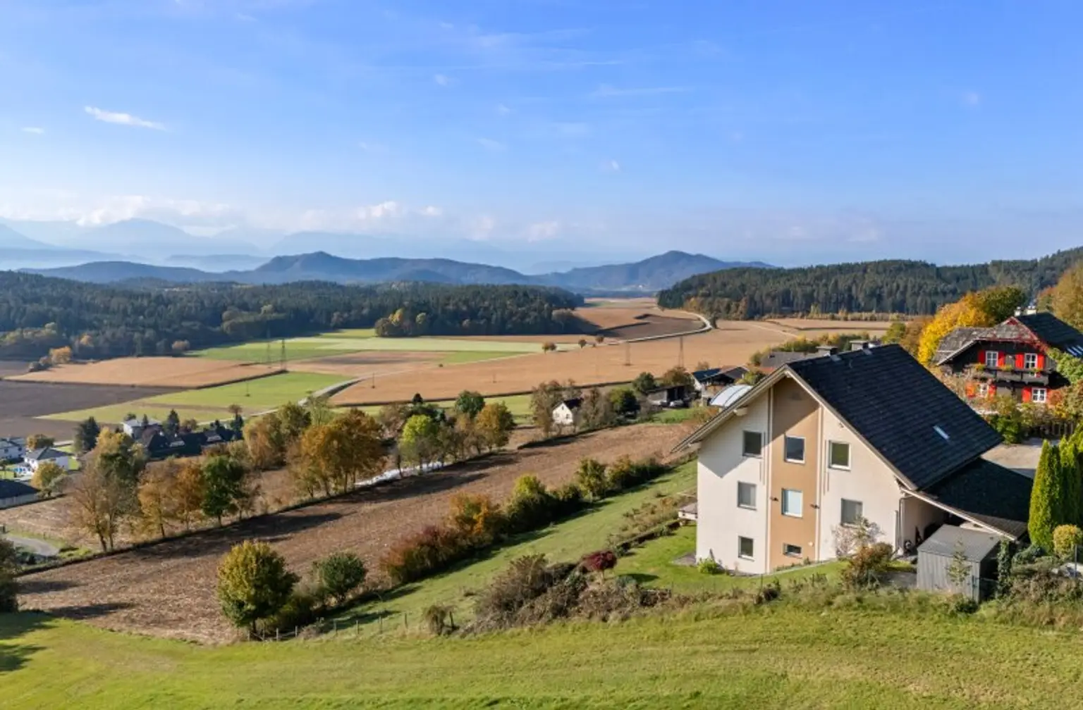 *** Wohnen über den Wolken im Grüngürtel von Klagenfurt ***