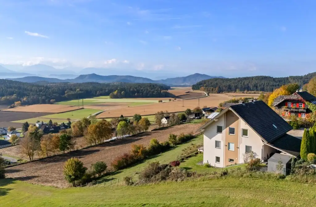 *** Wohnen über den Wolken im Grüngürtel von Klagenfurt ***