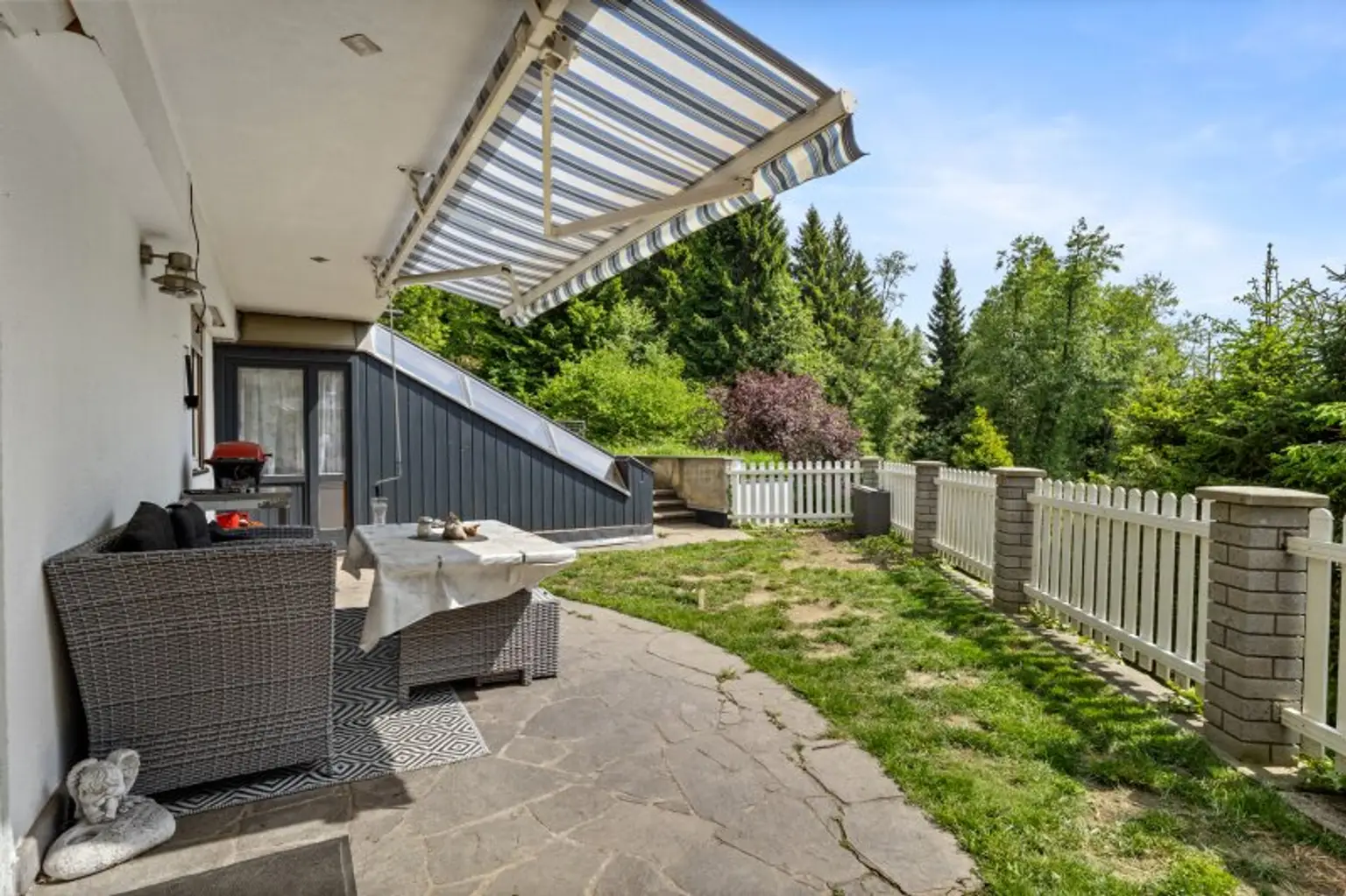 Garten/Terrasse - Haus - Treffling - kaufen