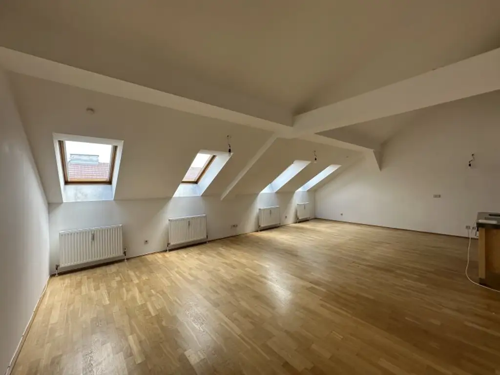Sandwirtgasse: Loft-Wohnung ab sofort frei!