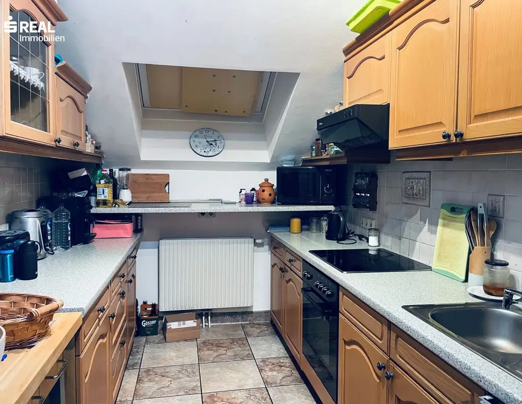 Zuhause ankommen - charmante Dachgeschosswohnung in ruhiger Lage