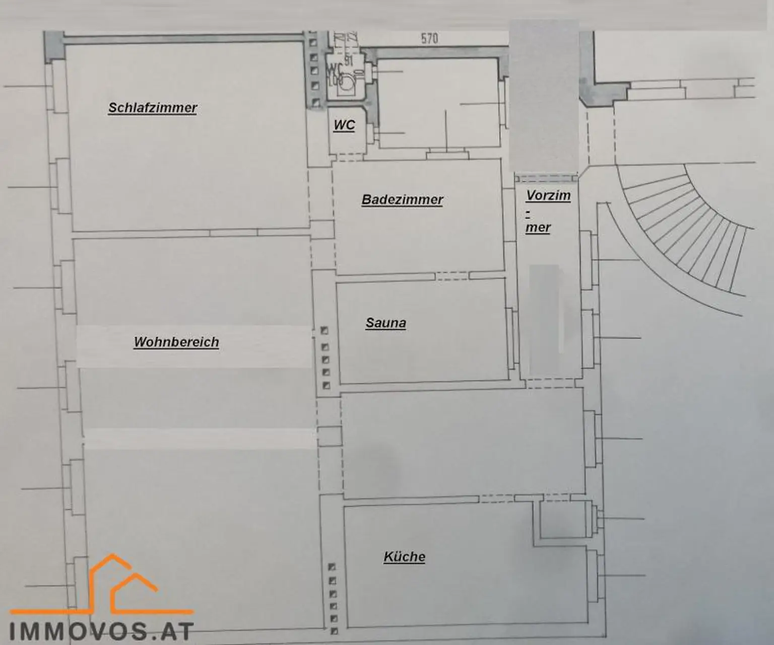 GARTENSEITGE Altbauwohnung am Schottenfeld. Fantastische Aussicht - Perfekt für Paare, großzügiger Raumplan