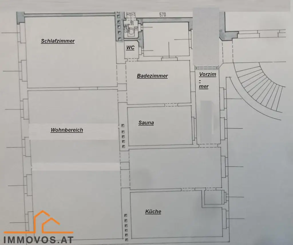 GARTENSEITGE Altbauwohnung am Schottenfeld. Fantastische Aussicht - Perfekt für Paare, großzügiger Raumplan