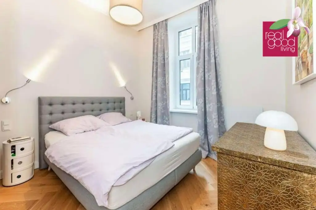 Wien Mitte: 4-Zimmer-Altbau | Luxussanierung | Balkon genehmigt | Nähe U3/U4 & Innenstadt