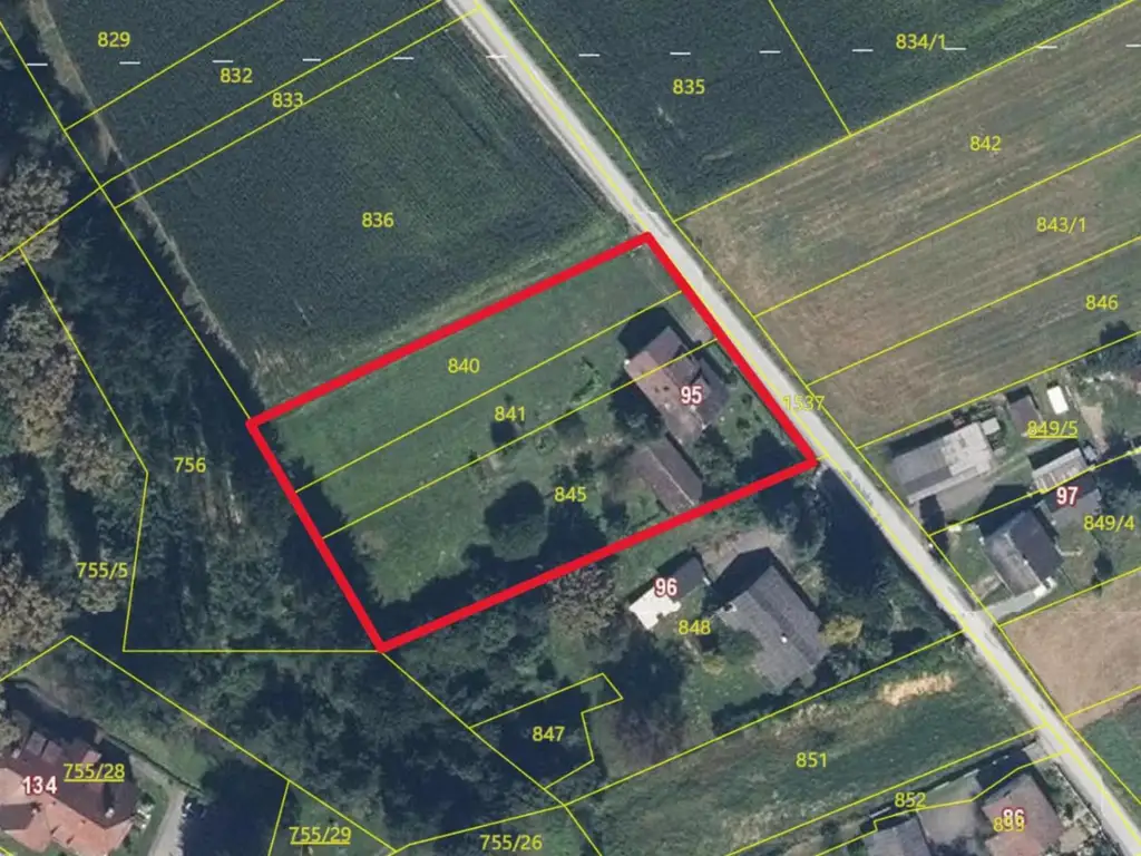 Großzügiges Wohnhaus mit Entwicklungspotenzial in St. Georgen an der Stiefing