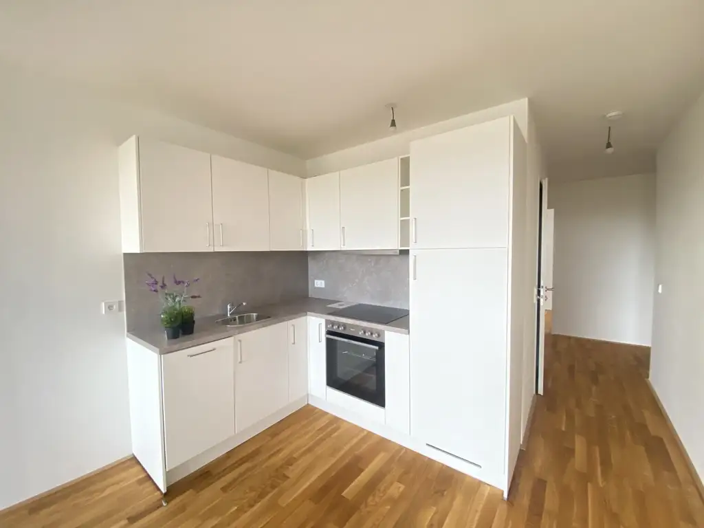 ERSTBEZUG Top Wohnung U3 2 Zimmer + Loggia - 1 bedroom apartment + loggia U3
