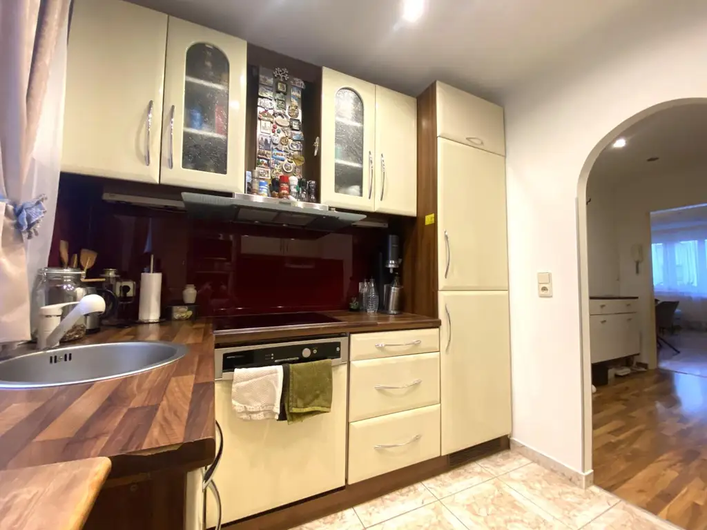 2-Zimmer-Whg. nahe Floridsdorfer Spitz inkl. Zinshaus-Anteil