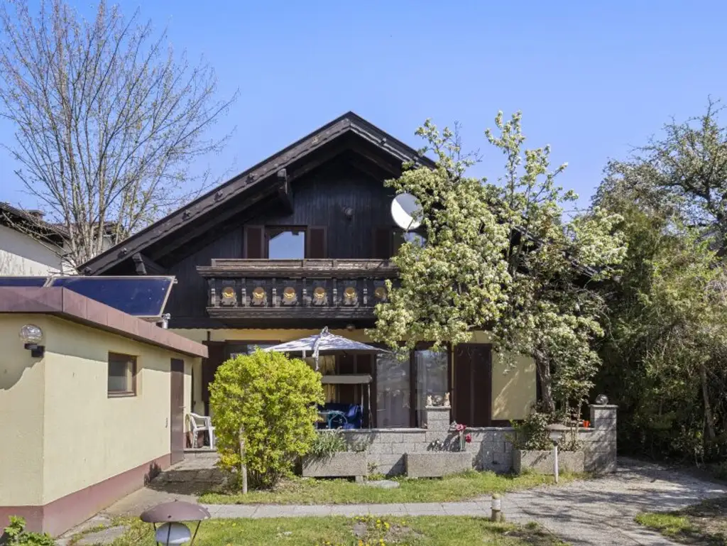 Zweifamilienwohnhaus mit 200m² in Waidmannsdorf in Aussichtslage - Karawankenblickstraße