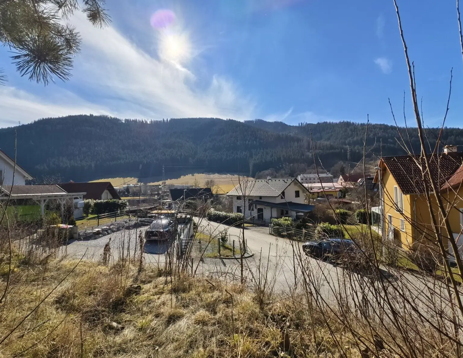 Sonniges Baugrundstück in Kapfenberg in erhöhter Lage - provisionsfrei für die Käufer!