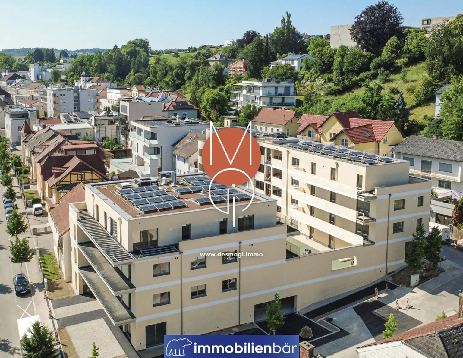 Wohnen im Zentrum von Grieskirchen - Top 3 Haus Zauneggerstraße / 3 Zimmerwohnung mit großer Freifläche
