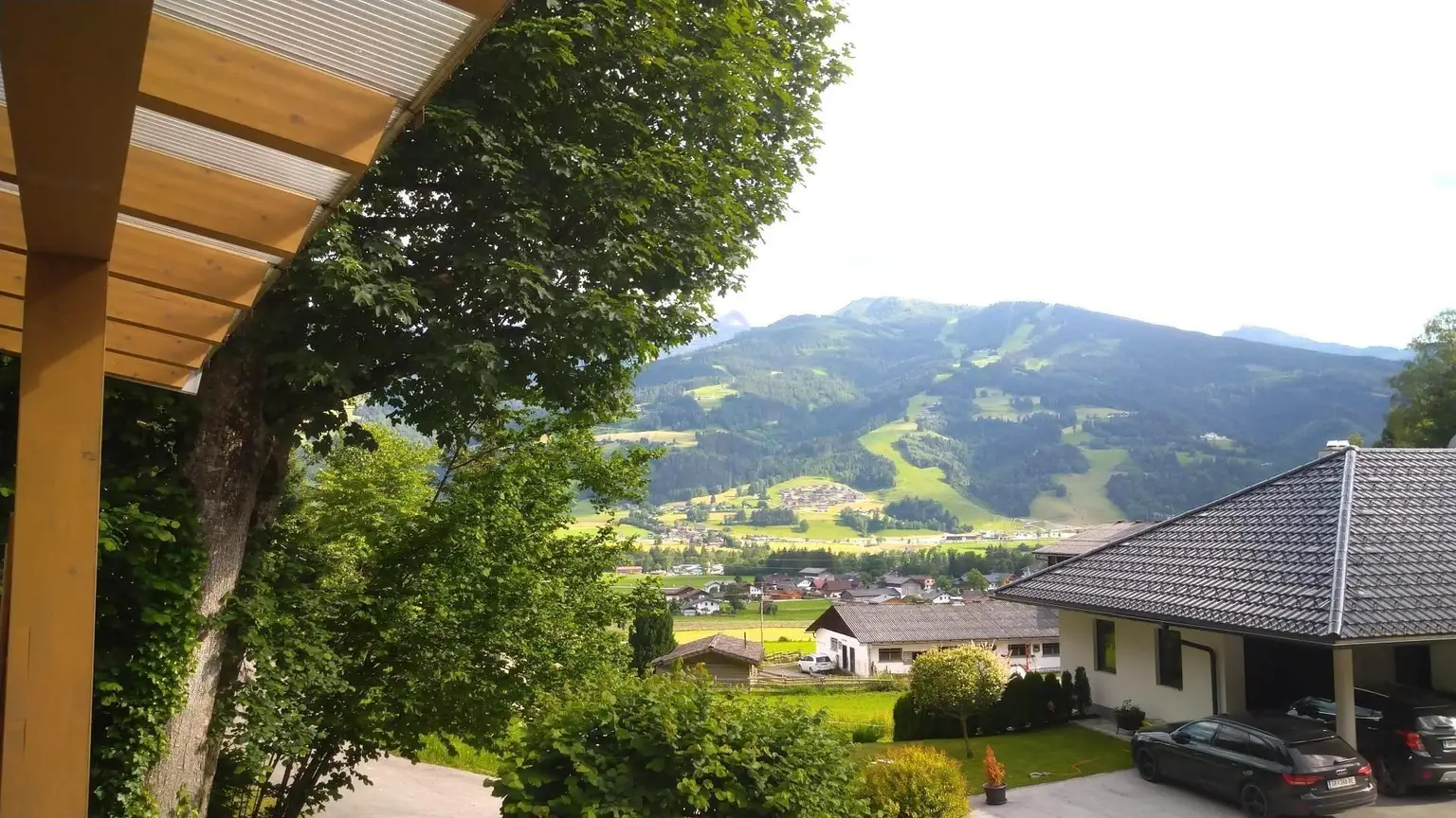 Blick Hauser Kaibling