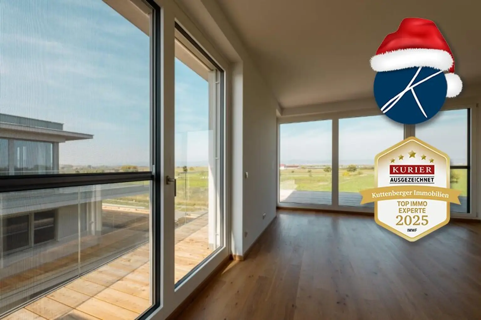 Luxuriöse 2 Zimmer Dachgeschoßwohnung als Erstbezug im Seepark Oggau! PROVISIONSFREI für den Käufer!