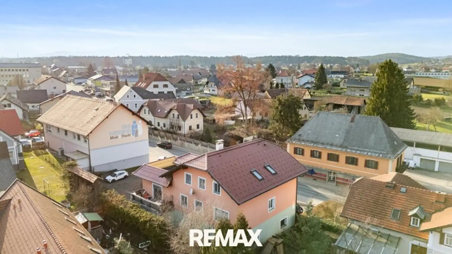 Panorama Richtung Westen