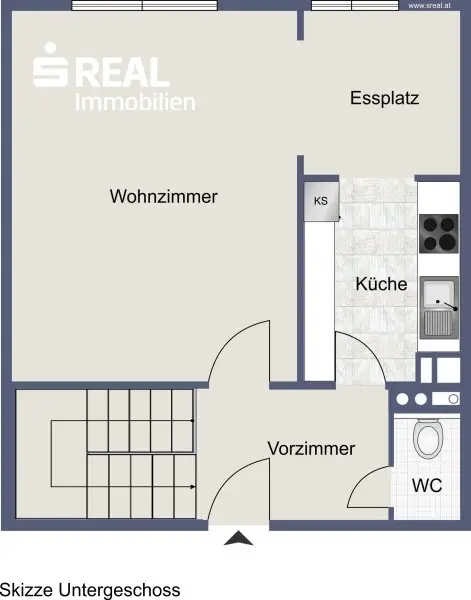 Plan Untergeschoss