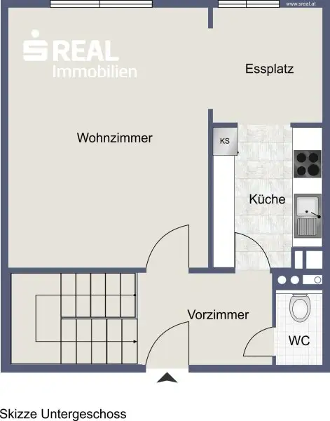 Plan Untergeschoss