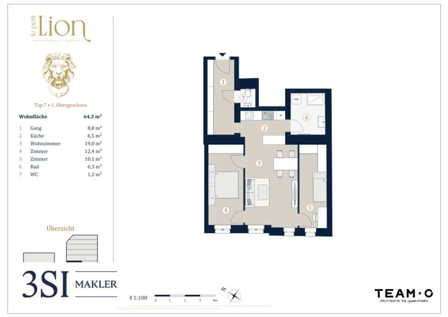 Altbau-Luxus: Hochwertig renoviert, zentral gelegen, stilvoll wohnen