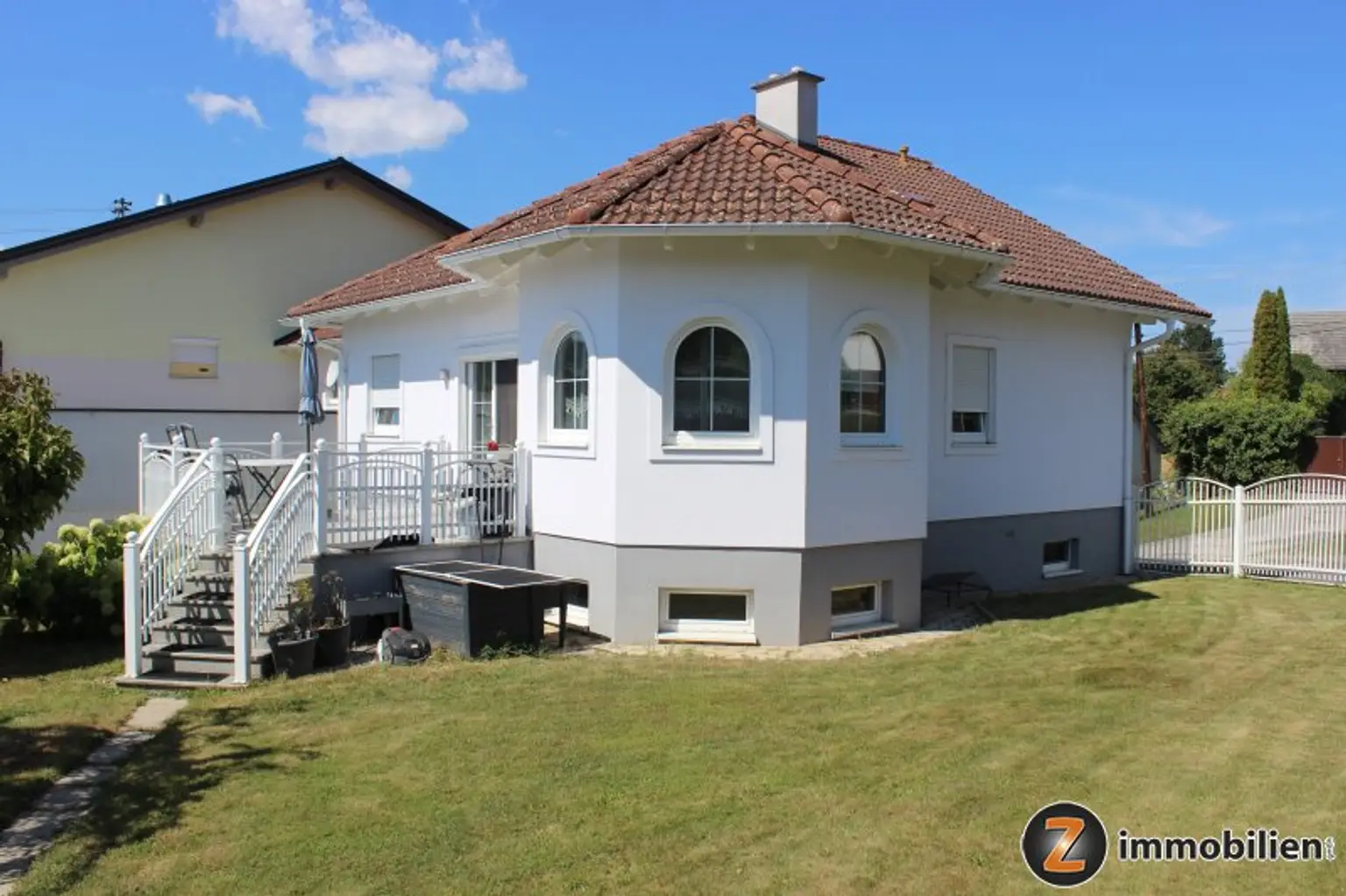Pilgersdorf: Bezugsfertiges Wohnhaus in ruhiger Aussichtslage!