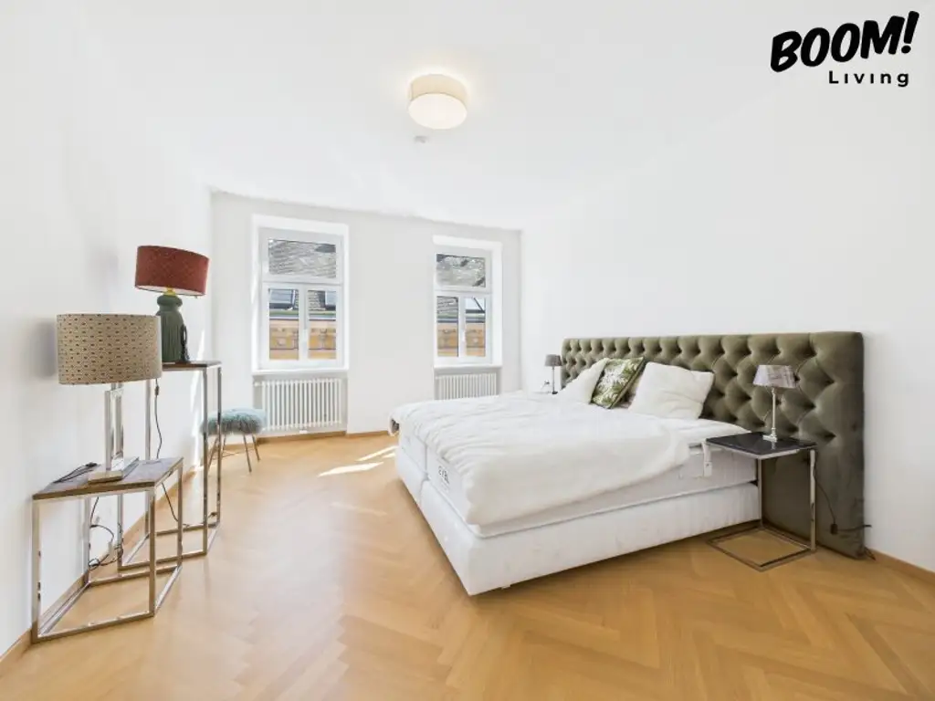 Stilvoll wohnen im Herzen Wiens – Erstbezug Altbauwohnung im 9. Bezirk