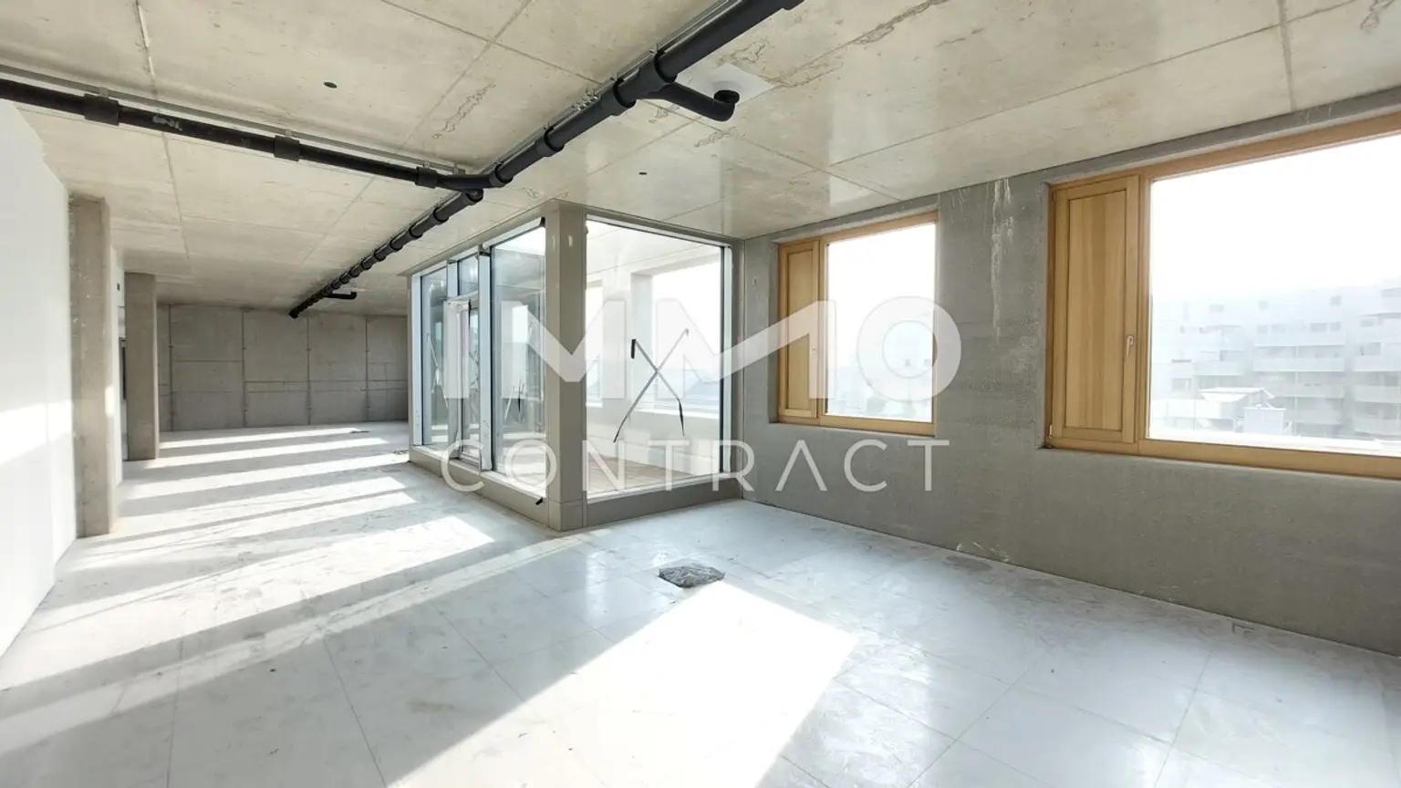1.000 m² - Moderne Büroetage mit Penthouse-Feeling!