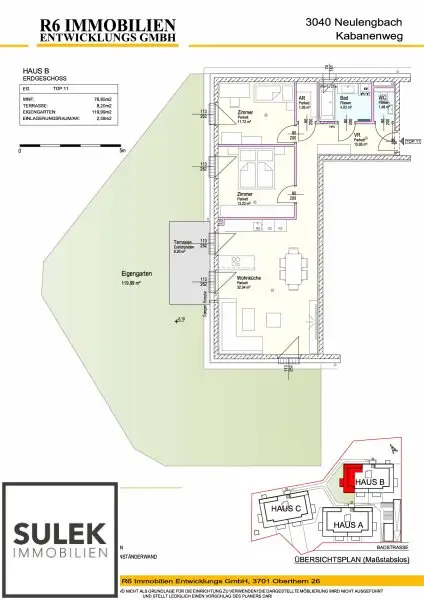 Wohnpark Neulengbach – Moderne Eigentumswohnungen mit Freiflächen und Tiefgarage für Eigennutzer & Anleger
