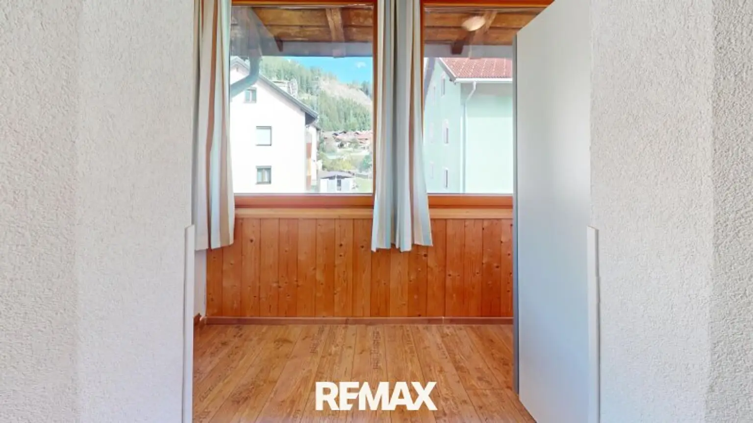 Ausblick Schlafzimmer