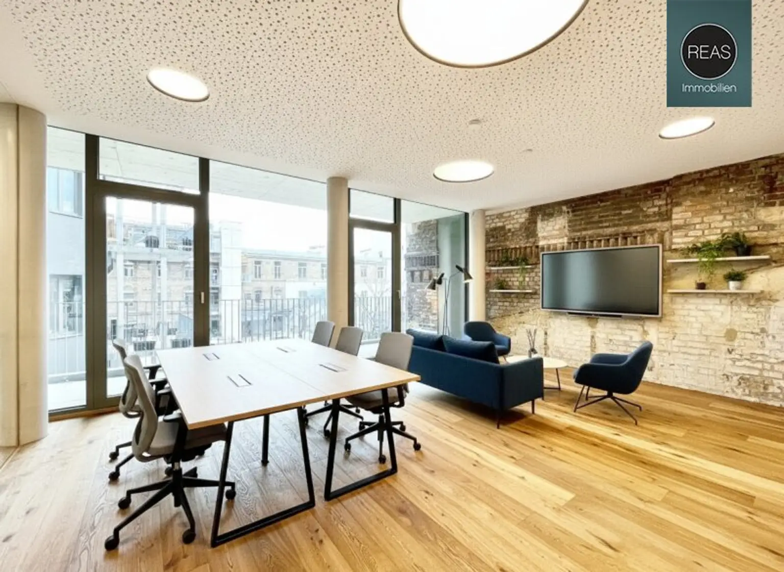 Sehr gut ausgestattetes Loft mit 2 Terrassen in der Brotfabrik Wien!