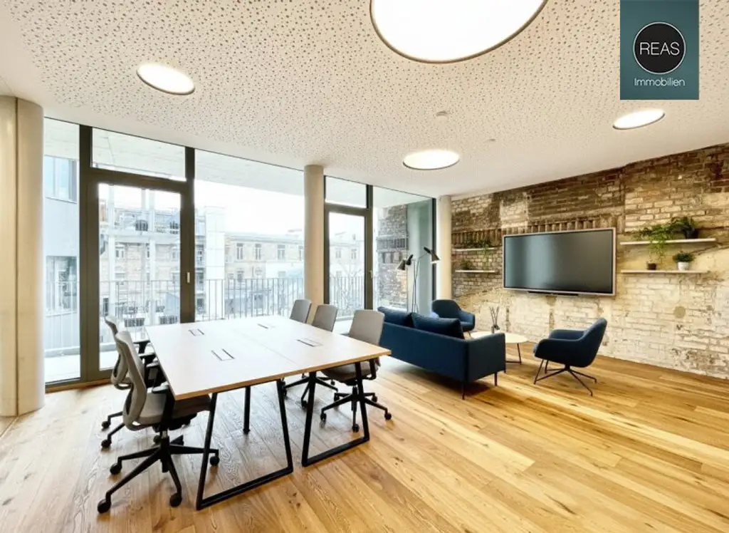 Sehr gut ausgestattetes Loft mit 2 Terrassen in der Brotfabrik Wien!