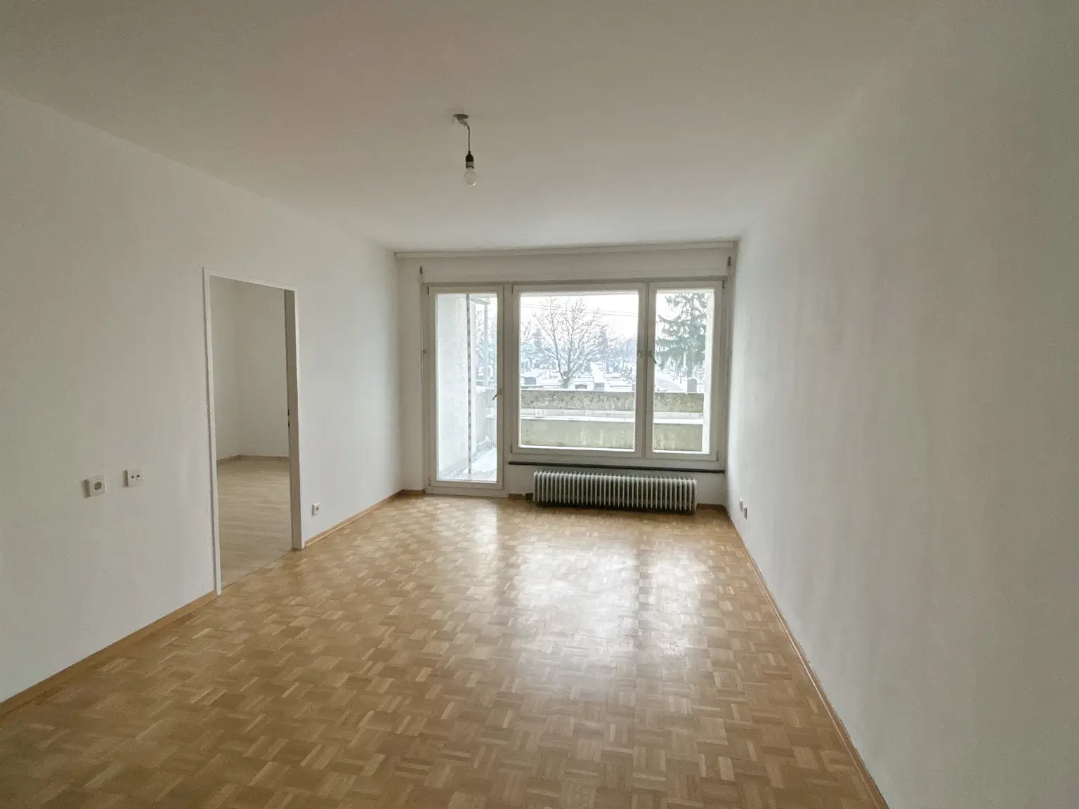 Terrassenwohnung ~ 2 Zimmer ~ östliche Ausrichtung