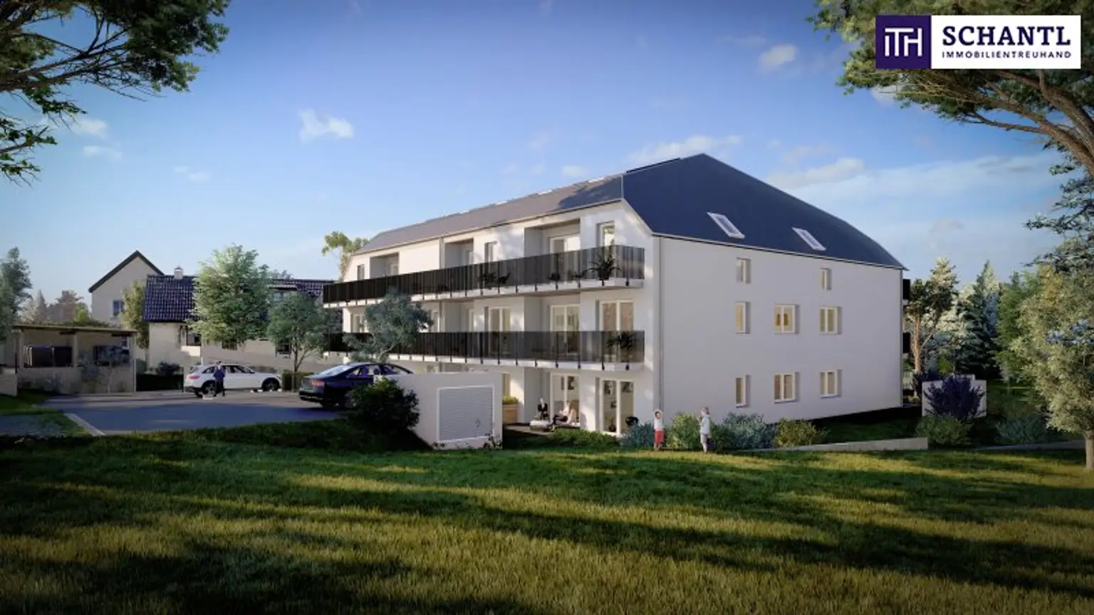 Rendering außen