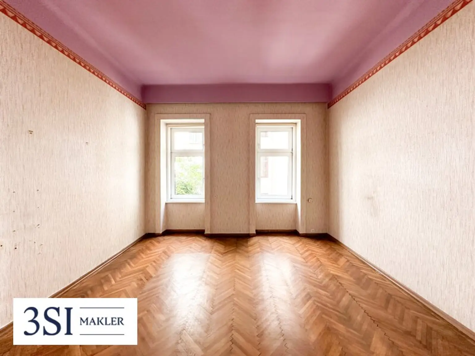 Wiener Altbauflair – 3 Zimmer Wohnung nahe Donaukanal