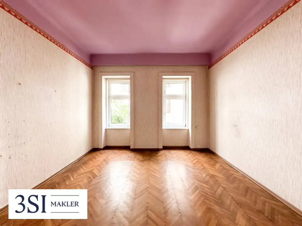 Wiener Altbauflair – 3 Zimmer Wohnung nahe Donaukanal