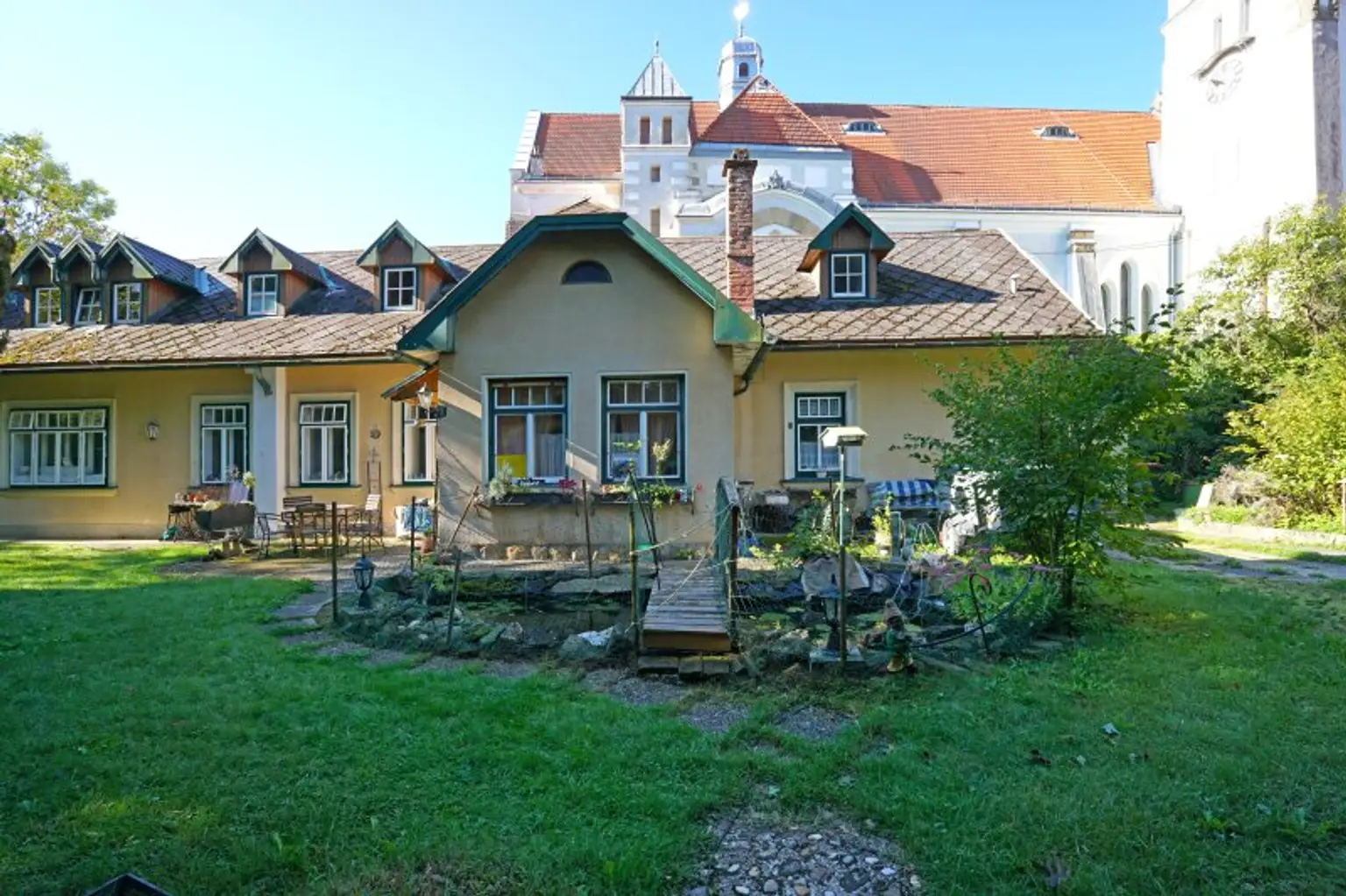 Charmantes Jahrhundertwendehaus in ruhiger Zentrumslage