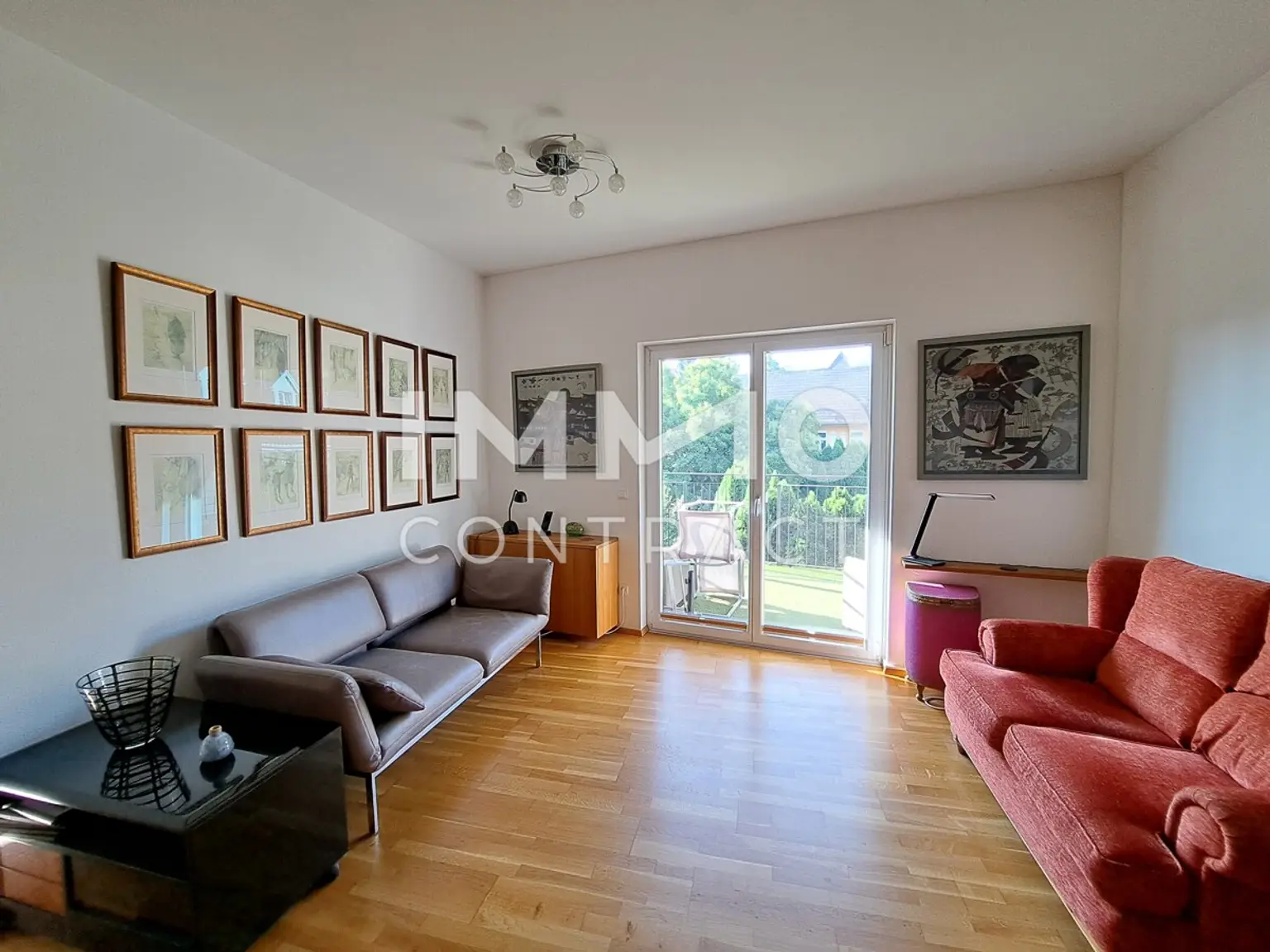 3- Zimmer- Wohnung mit Südausrichtung in der Krottendorfer Straße 22