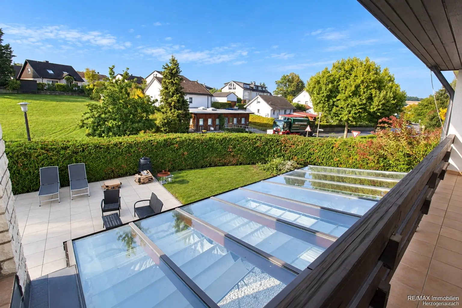 Balkon 1 OG
