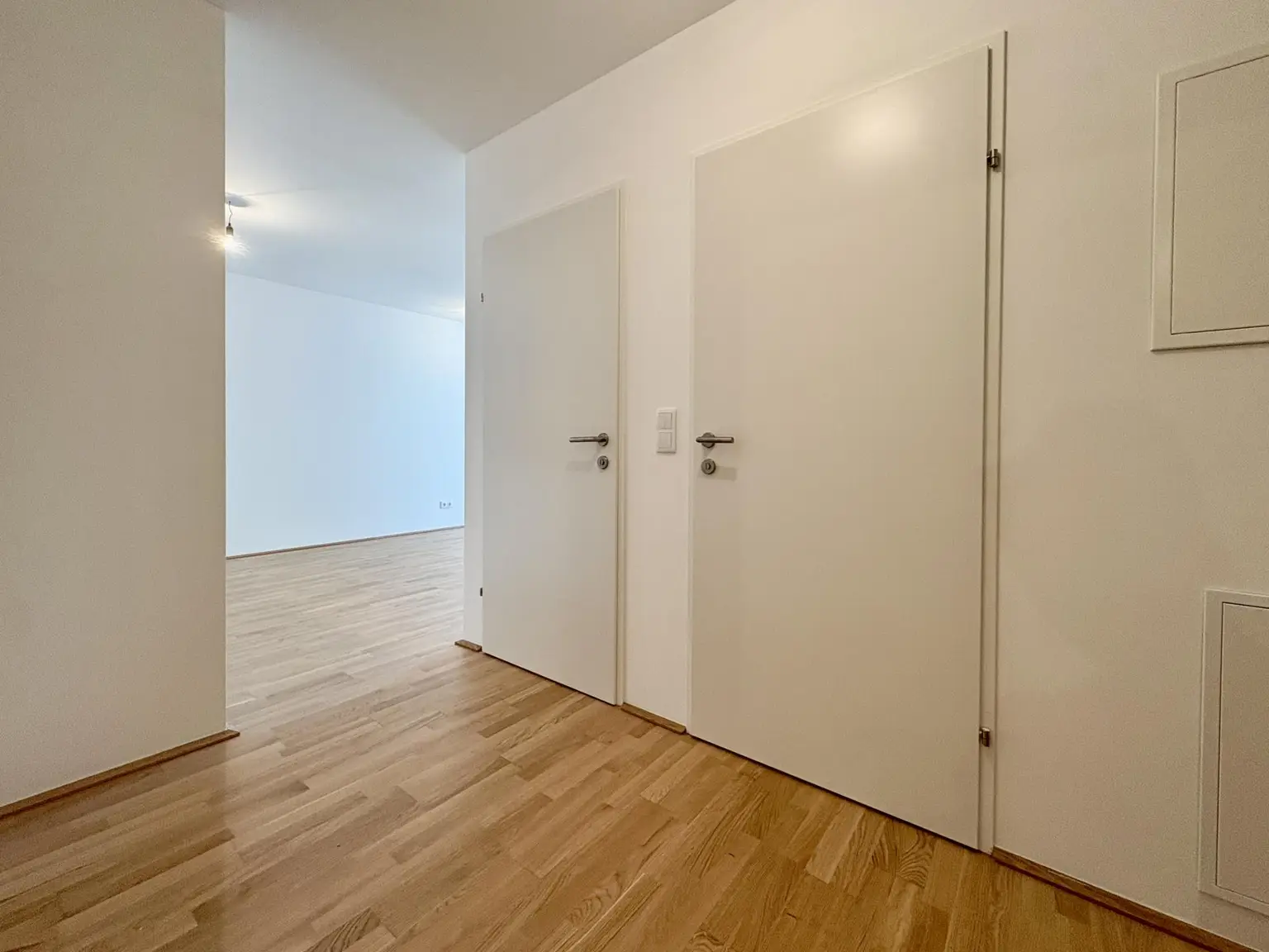 Frisch, modern, bezugsfertig – 3-Zimmer-Neubauwohnung